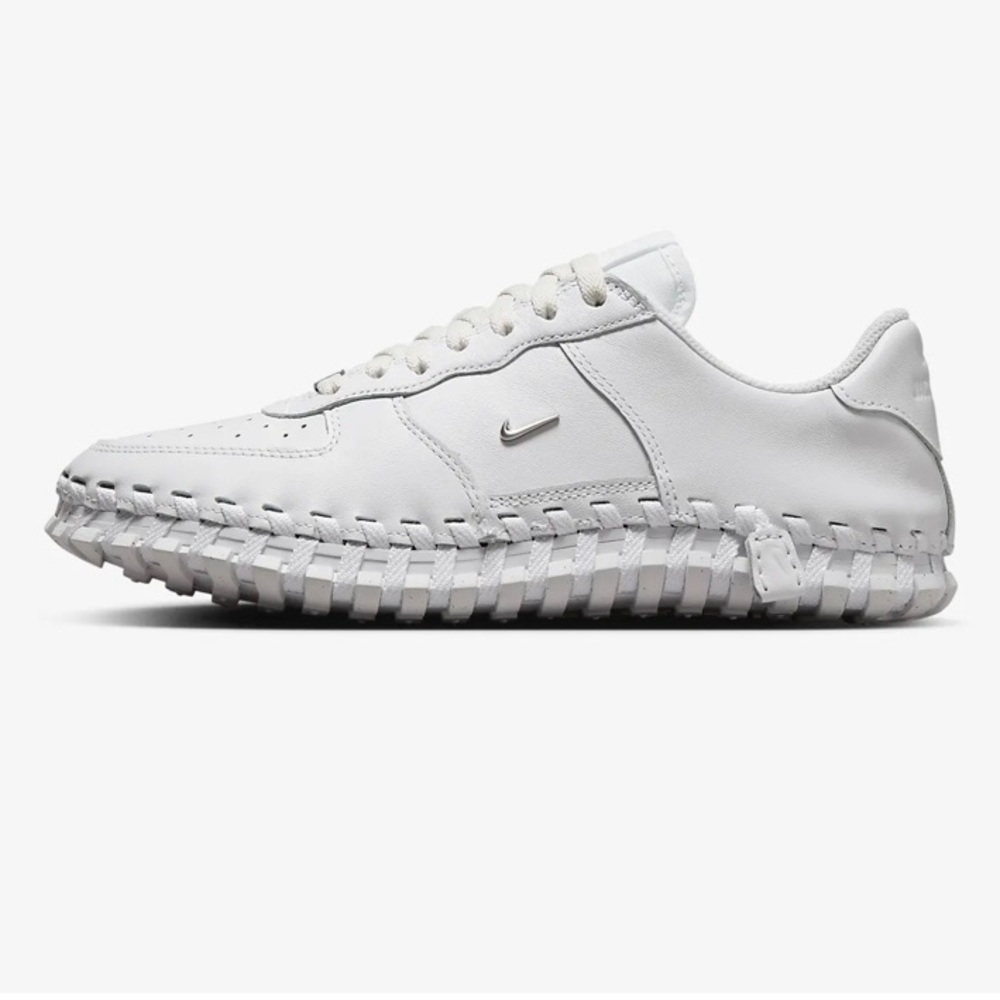 Nike J Force 1 Low LX SP JACQUEMUS White sneaker Brand New W/Tags and Box